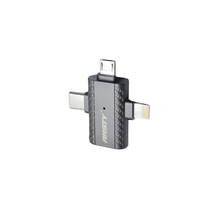 3-in-1 OTG Adapter UA-03 USB 3.0 | Lightning | Micro USB | Type-C