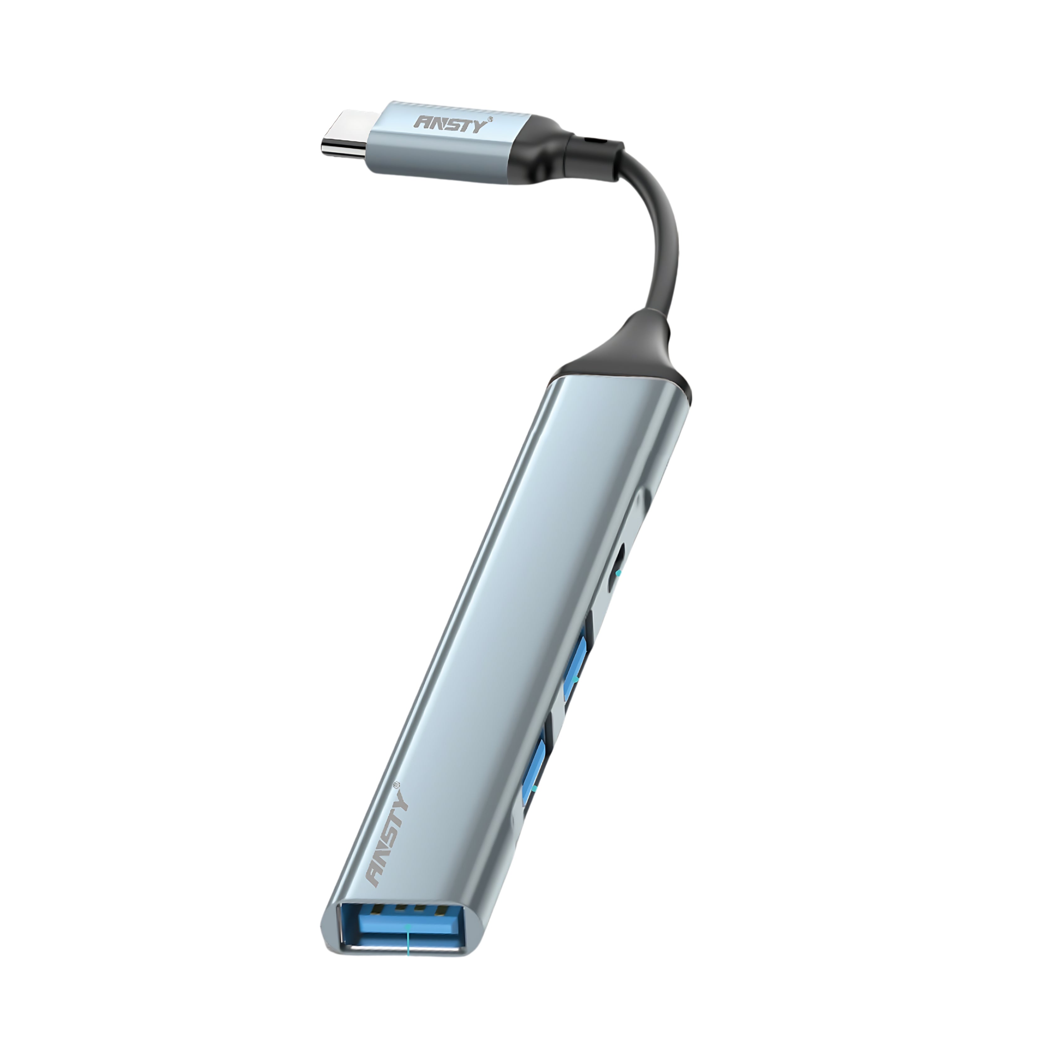 4-in-1 USB-C Multifunction Adapter UA-05  PD Charging | USB 3.0 + Dual USB 2.0