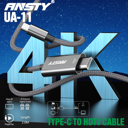 Type-C to HDTV Cable UA-11