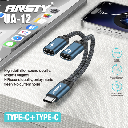 Type C+Type C Connector UA-12