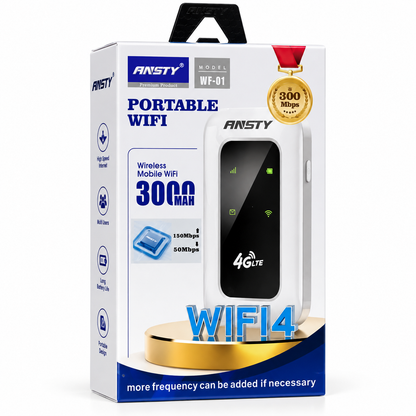 PORTABLE WIFI ROUTER WF-01