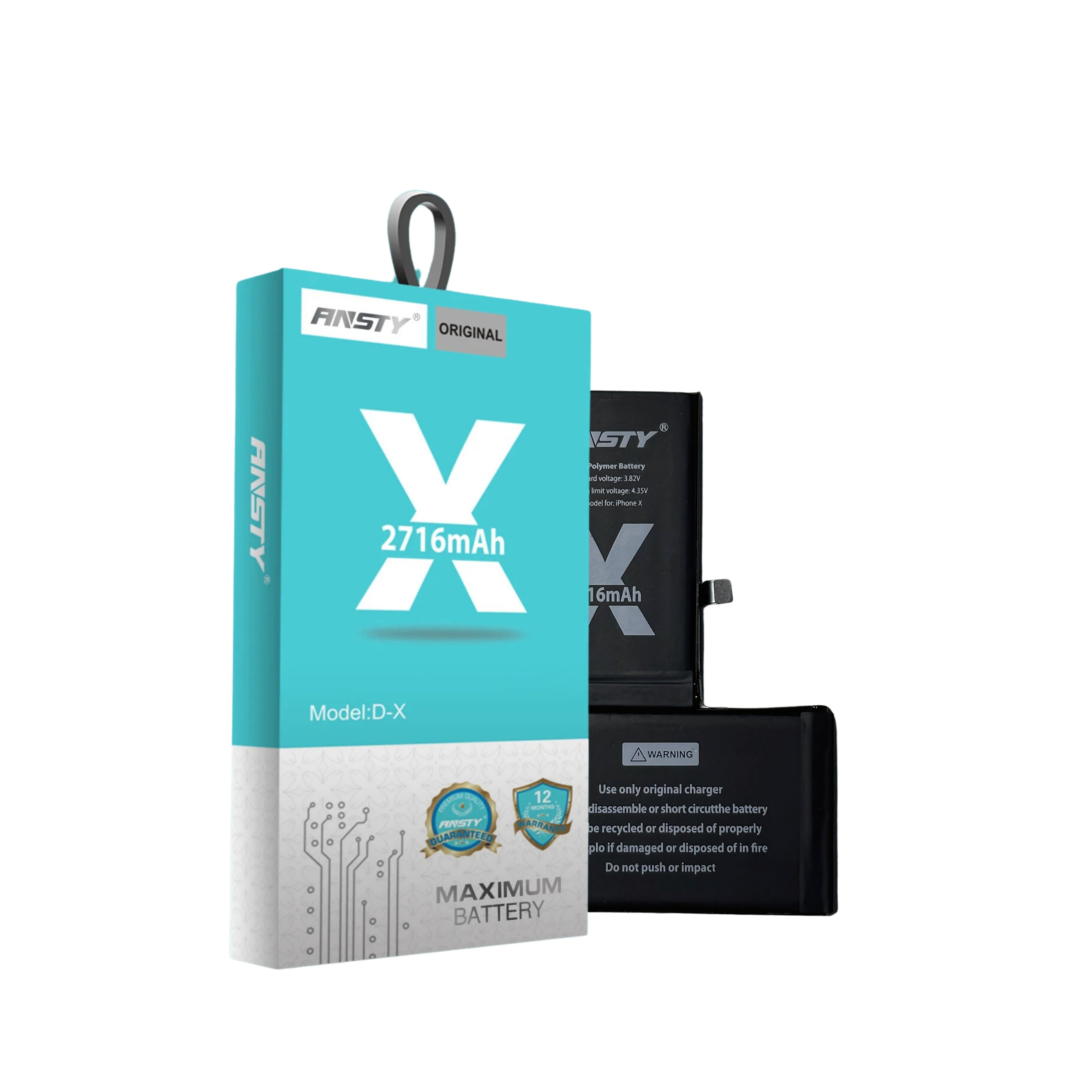APPLE BATTERY X (D-X)