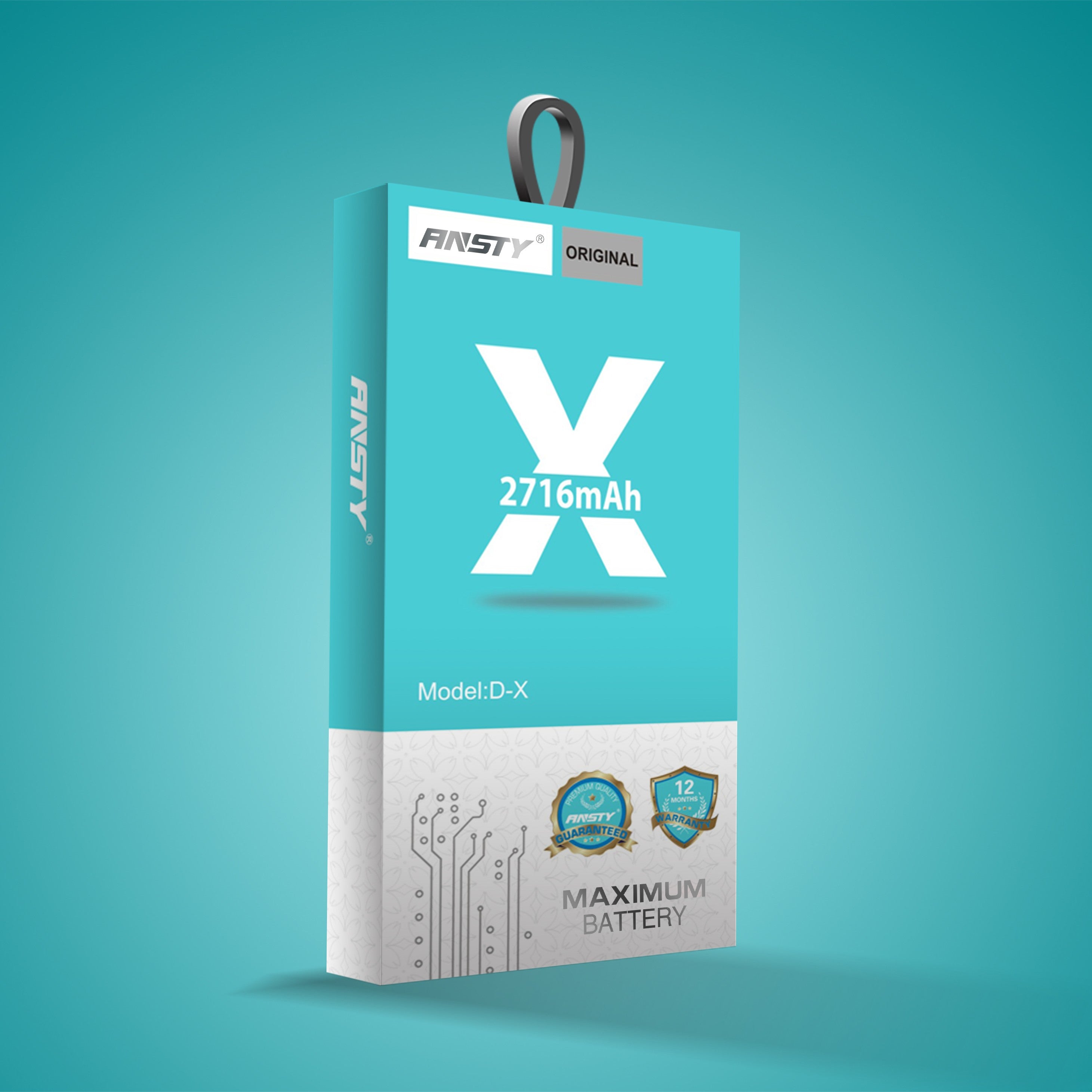 APPLE BATTERY X (D-X)