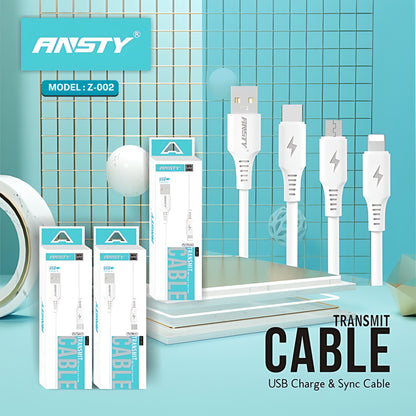 Micro USB Fast Charging & Sync Cable ZA-002