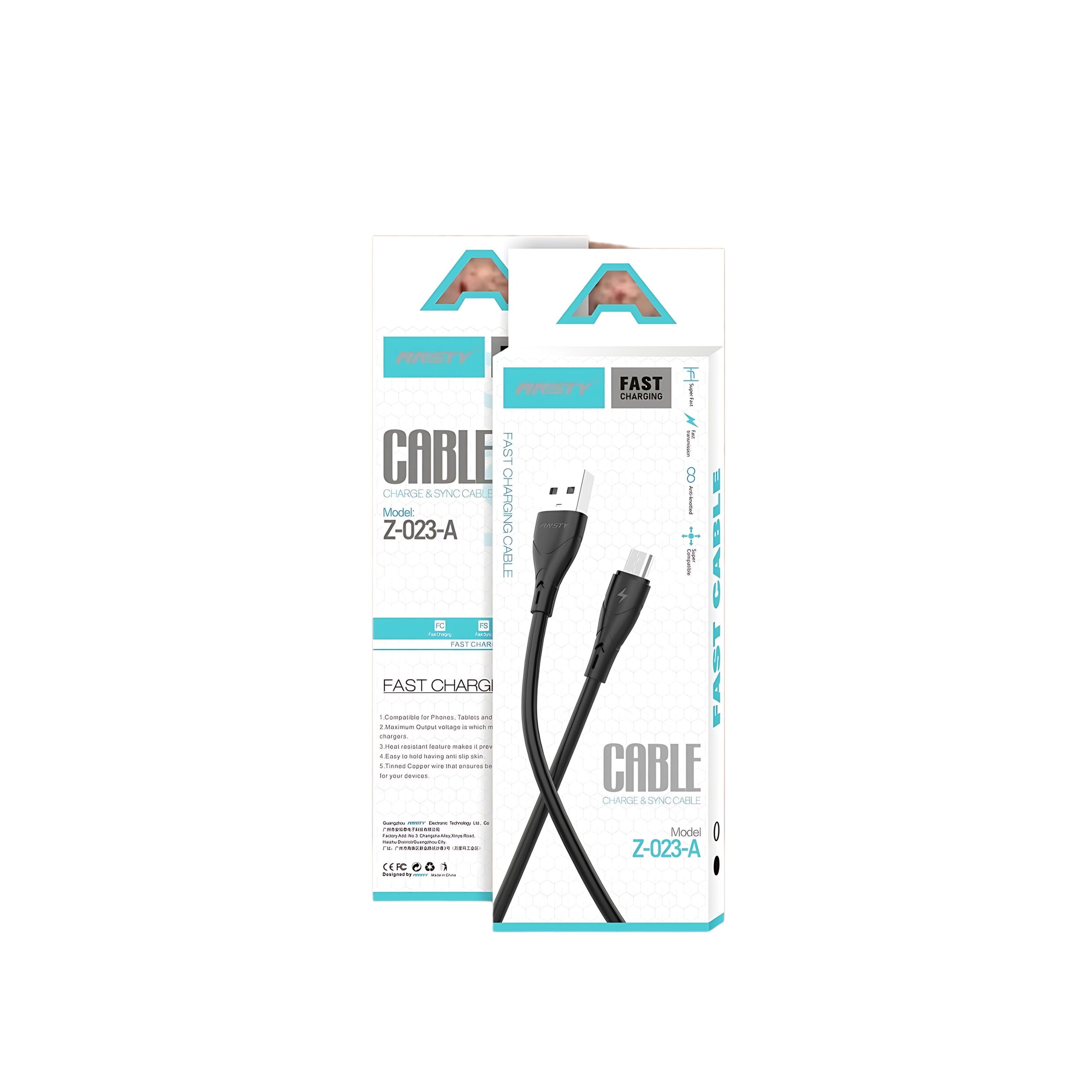 Micro USB Charge & Sync Cable Z-023-A