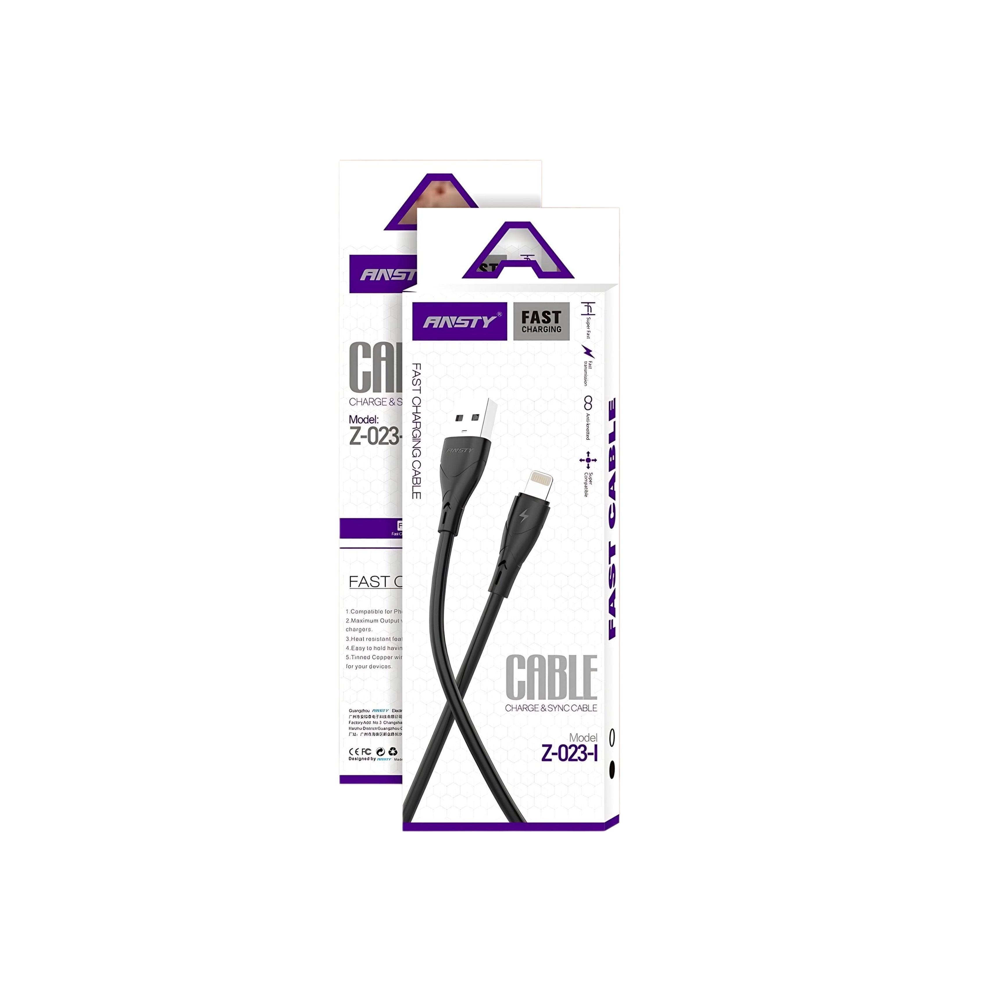 Lightning Charge & Sync Cable Z-023-I