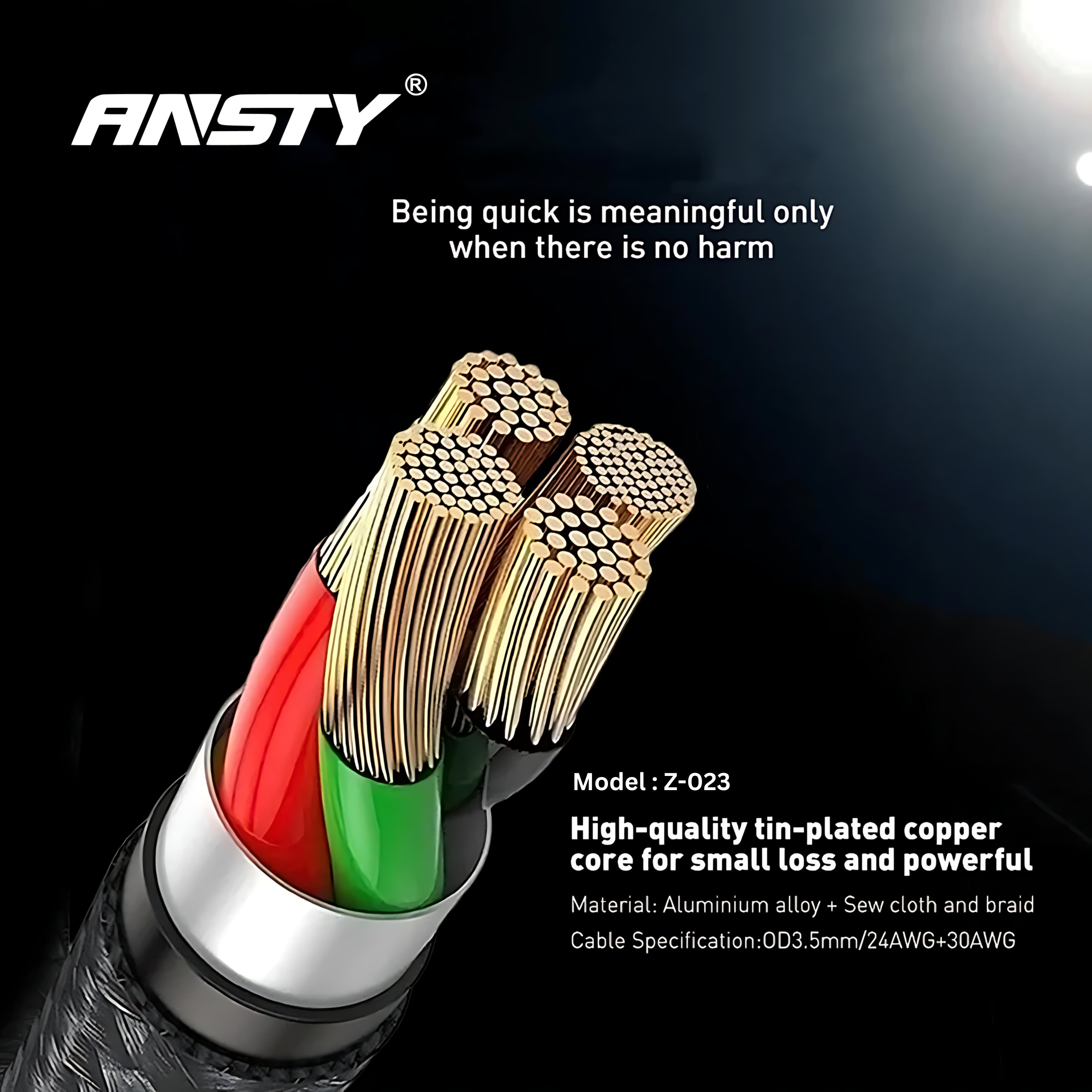 Micro USB Charge & Sync Cable Z-023-A