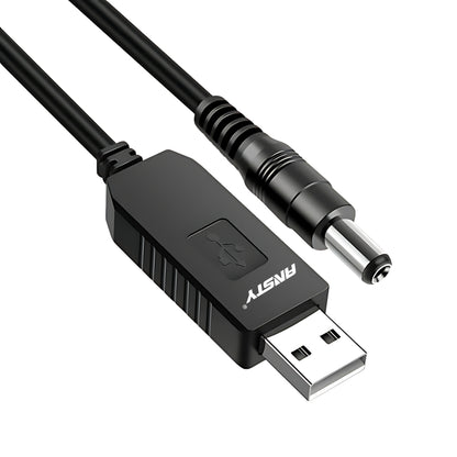 Universal 5–12V Power Adapter Cable Z-028