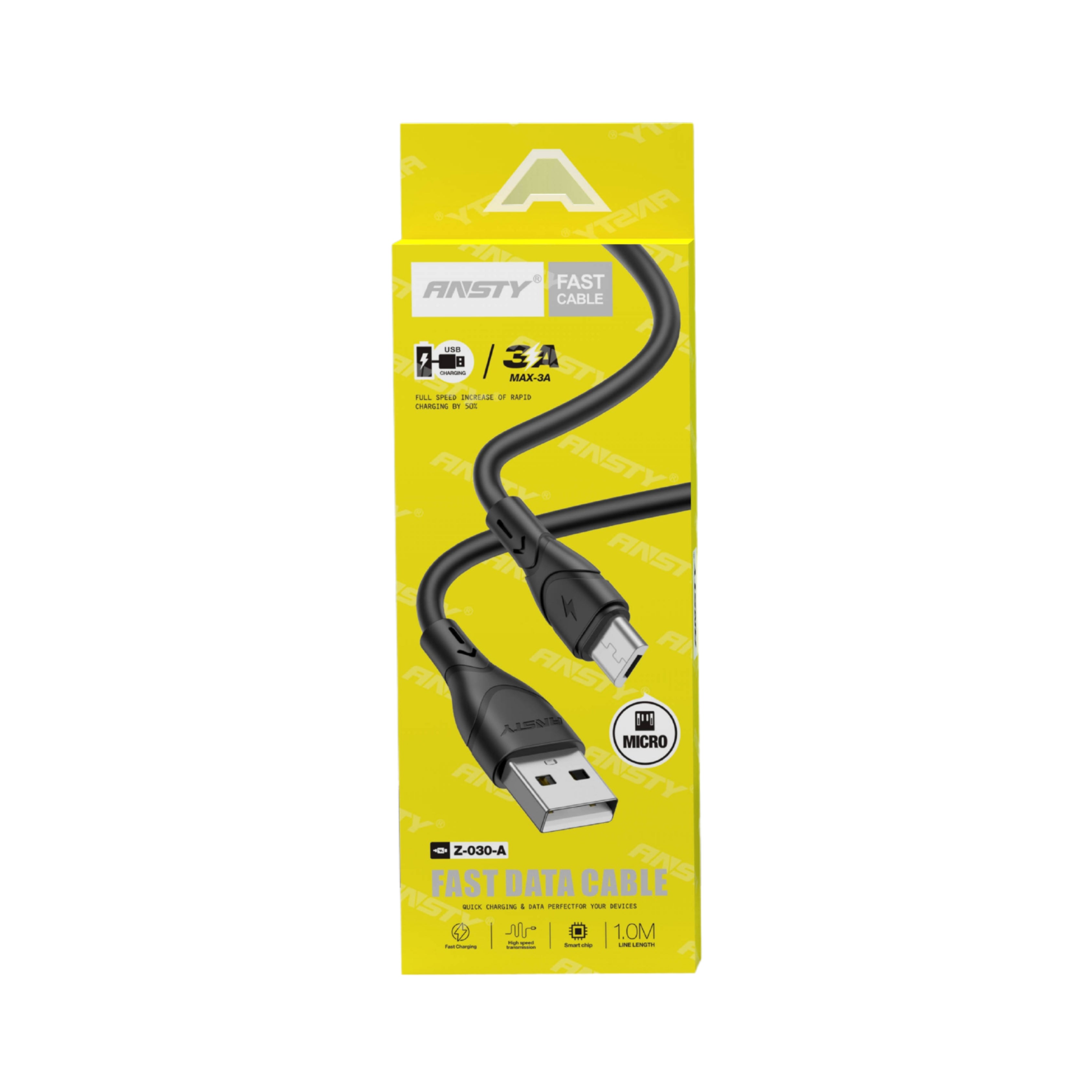 Micro USB Fast Charging Cable Z-030-A
