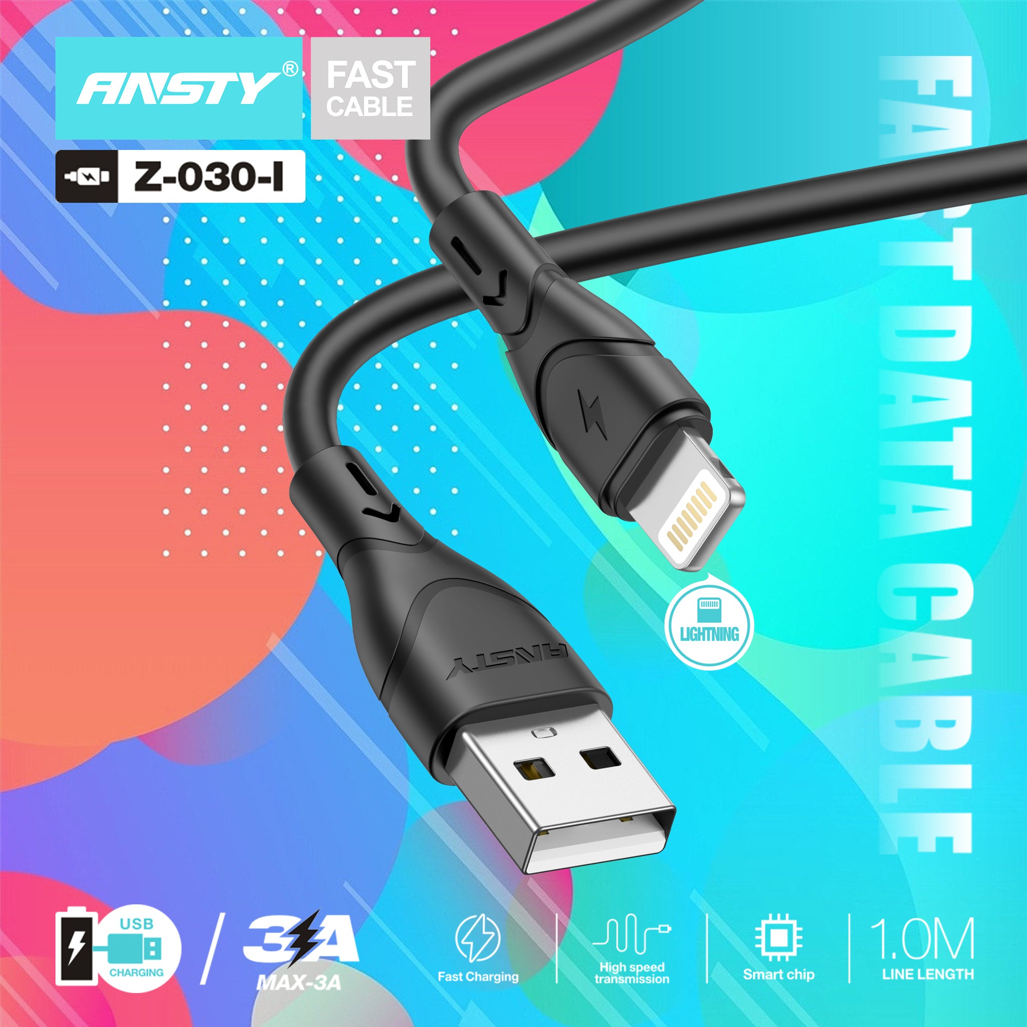 Lightning Fast Charging Cable Z-030-I