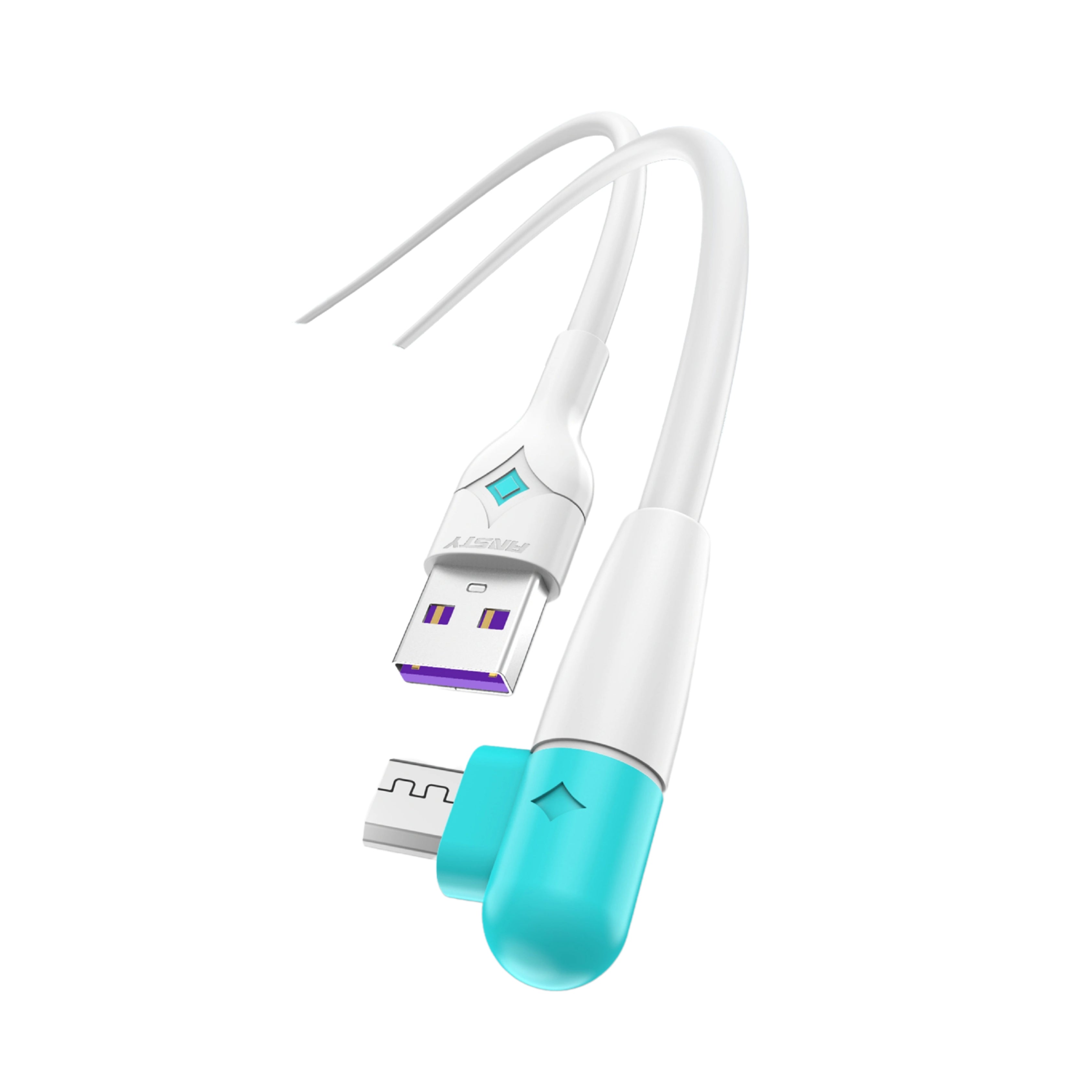 Elbow Fast Charging Cable Micro Z-034-A