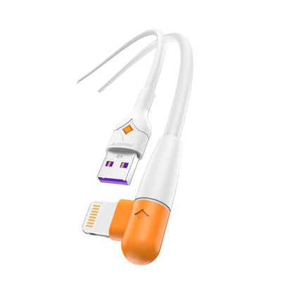 Elbow Fast Charging Cable Lightning Z-034-I