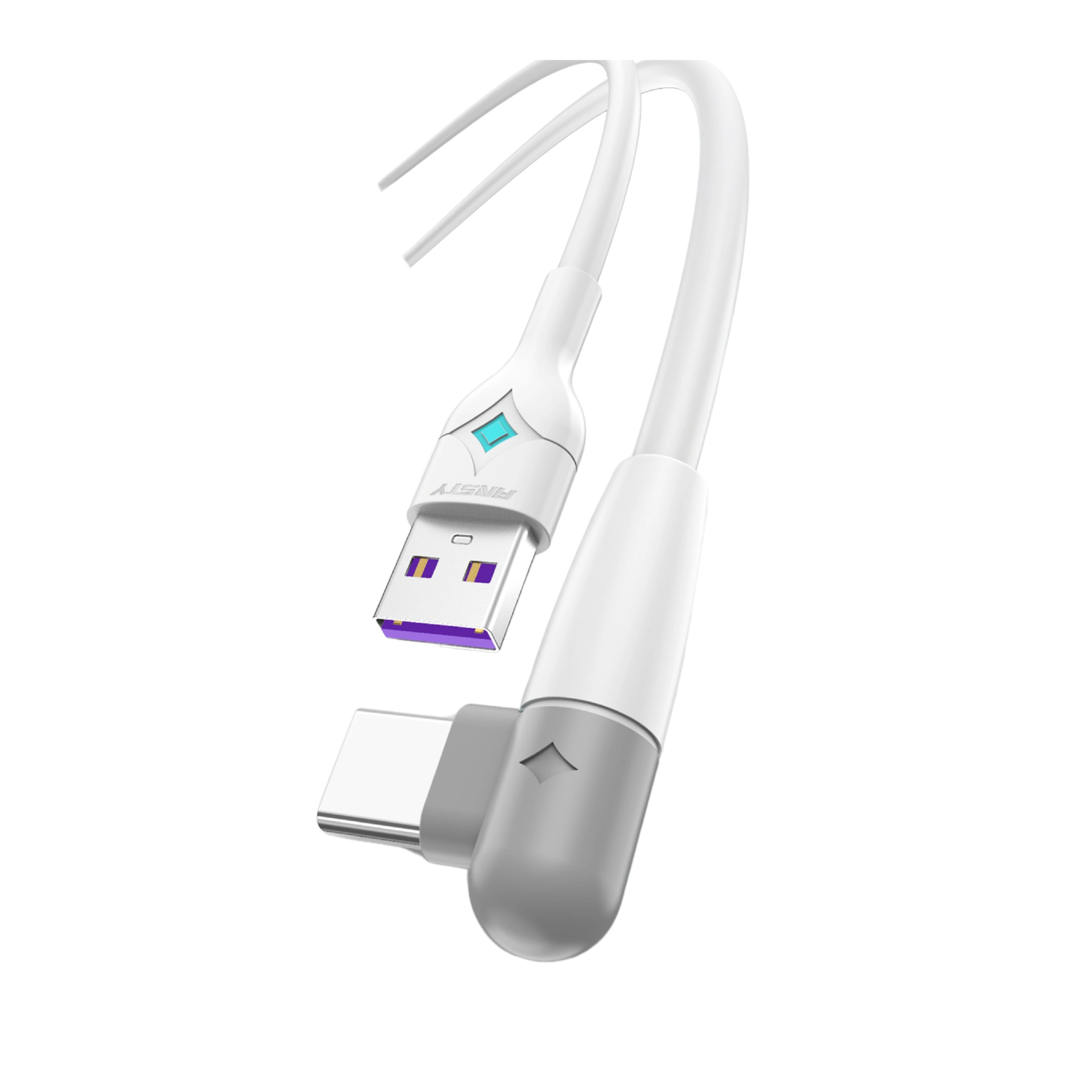 Elbow Fast Charging Cable Type-C Z-034-T