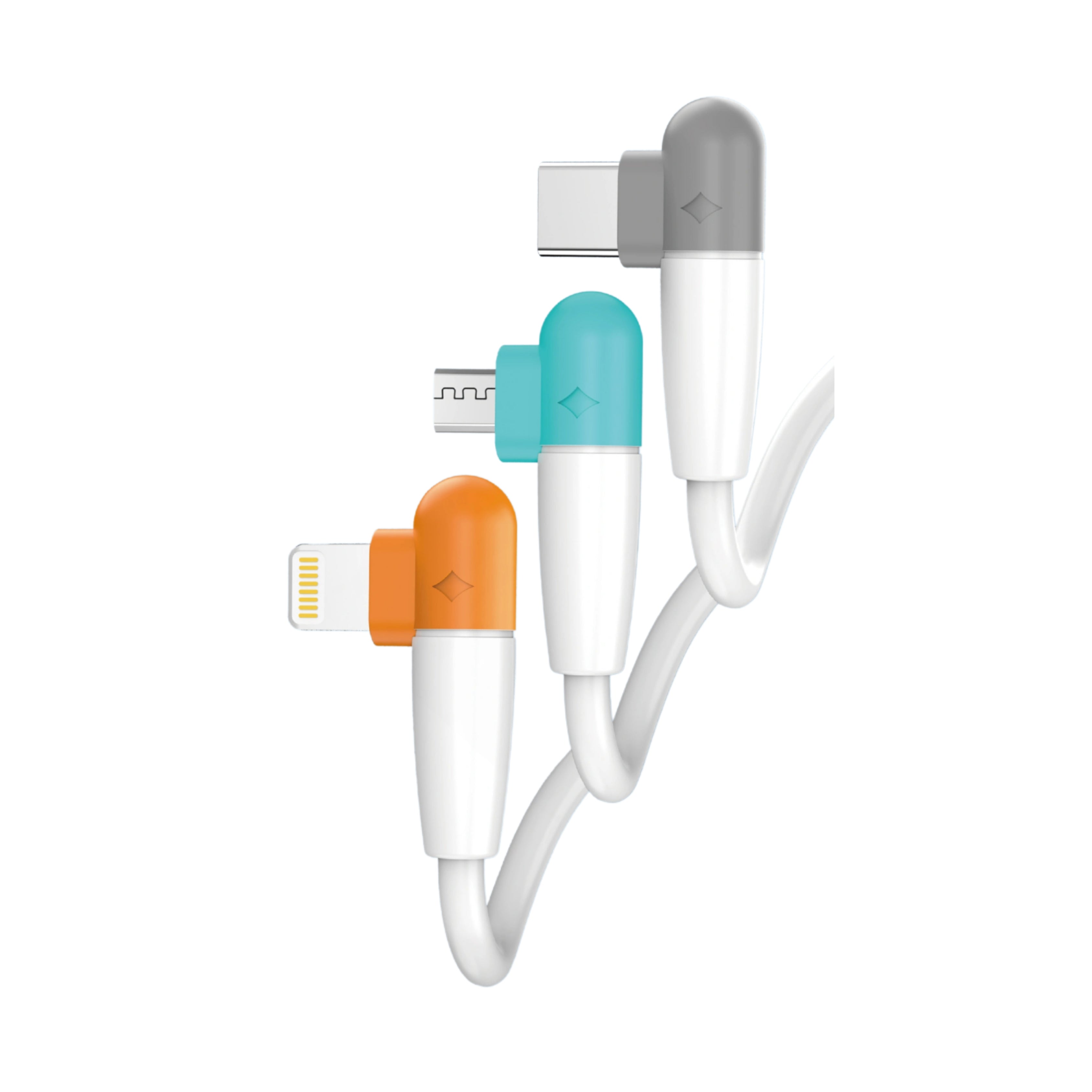 Elbow Fast Charging Cable Type-C Z-034-T