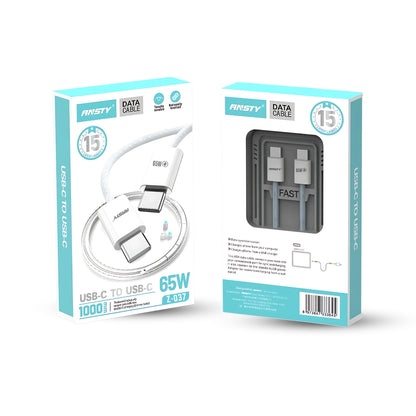 65W USB-C to USB-C Super Fast Charging Cable  Z-037