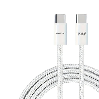 65W USB-C to USB-C Super Fast Charging Cable  Z-037
