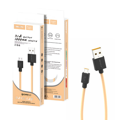 3.1A Fast Charging Micro USB Cable Z-15-A
