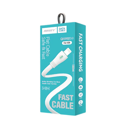 Fast Charging Flat Lightning Cable for iOS Z-16-I
